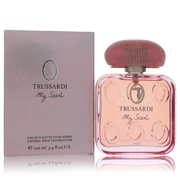 Trussardi My Scent by Trussardi Eau De Toilette Spray 3.4 oz product image at NuMercy