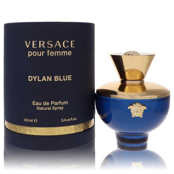 Versace Pour Femme Dylan Blue by Versace Eau De Parfum Spray 3.4 oz product image at NuMercy