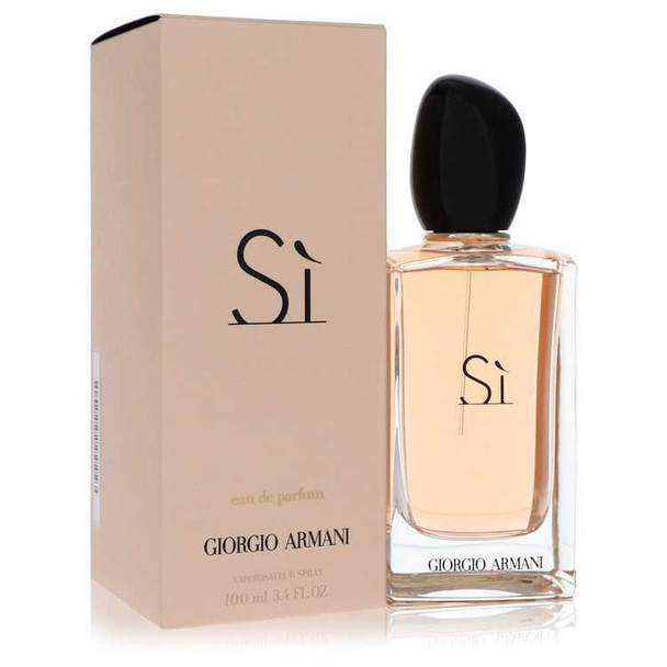 Armani Si by Giorgio Armani Eau De Parfum Spray 3.4 oz product image at NuMercy