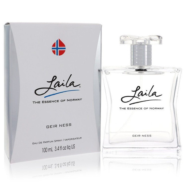 Laila by Geir Ness Eau De Parfum Spray 3.4 oz