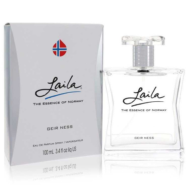 Laila by Geir Ness Eau De Parfum Spray 3.4 oz product image at NuMercy