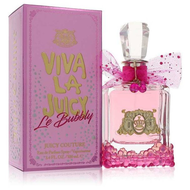 Viva La Juicy Le Bubbly by Juicy Couture Eau De Parfum Spray 3.4 oz product image at NuMercy