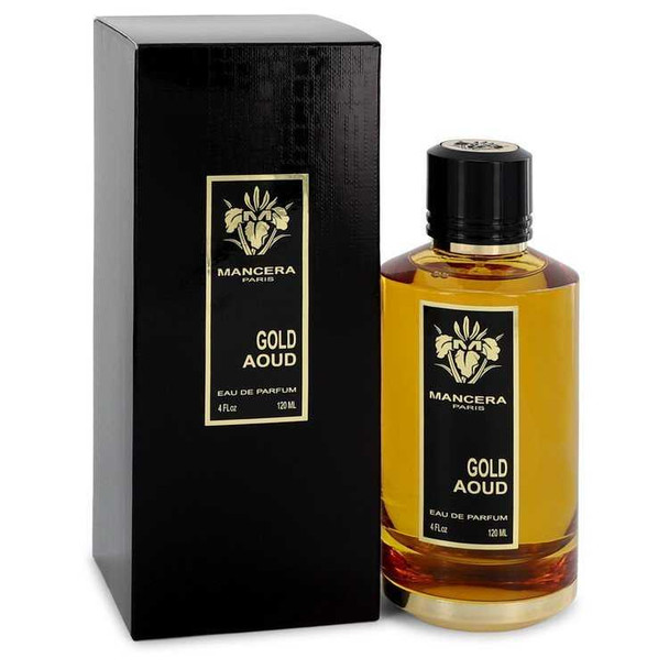 Mancera Gold Aoud by Mancera Eau De Parfum Spray product image at NuMercy