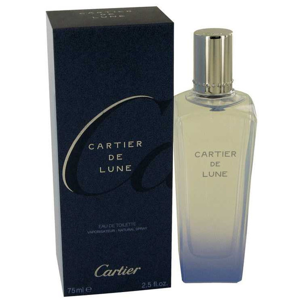 Cartier De Lune by Cartier Eau De Toilette Spray 2.5 oz product image at NuMercy