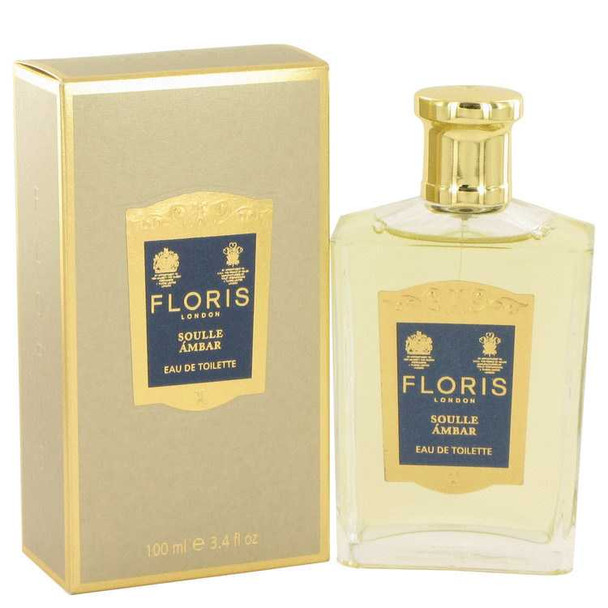 Floris Soulle Ambar by Floris Eau De Toilette Spray 3.4 oz product image at NuMercy