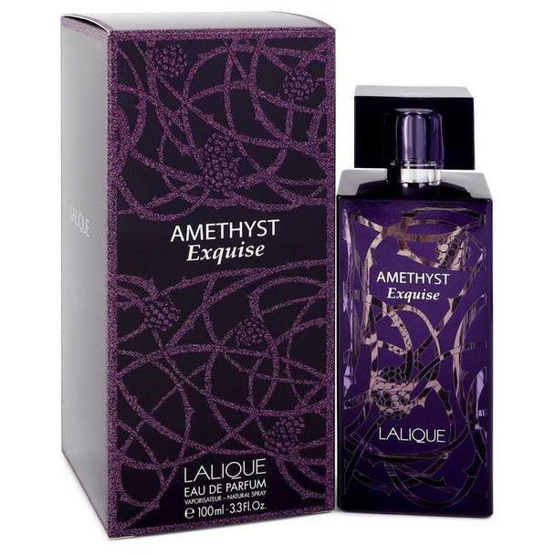 Lalique Amethyst Exquise by Lalique Eau De Parfum Spray 3.3 oz product image at NuMercy