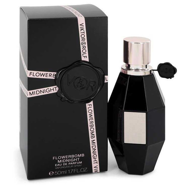 Flowerbomb Midnight by Viktor and Rolf Eau De Parfum Spray 1.7 oz product image at NuMercy