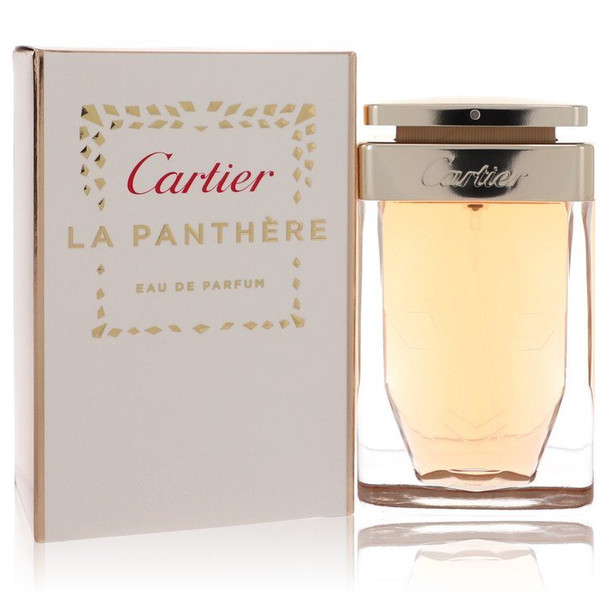 Cartier La Panthere by Cartier Eau De Parfum Spray 2.5 oz