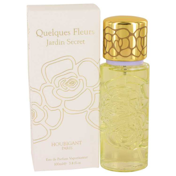 Quelques Fleurs Jardin Secret by Houbigant Eau De Parfum Spray 3.4 oz product image at NuMercy