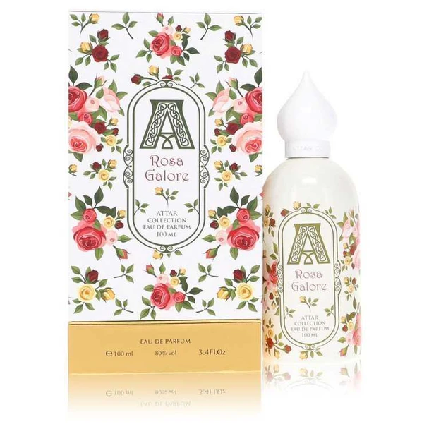 Rosa Galore by Attar Collection Eau De Parfum Spray 3.4 oz product image at NuMercy