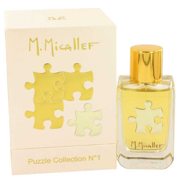 Micallef Puzzle Collection No 1 by M. Micallef Eau De Parfum Spray 3.3 oz Micallef Puzzle Collection No 1 by M. Micallef Eau De Parfum Spray 3.3 oz