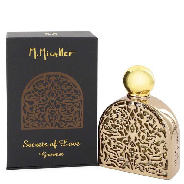 Secrets of Love Gourmet by M. Micallef Eau De Parfum Spray 2.5 oz product image at NuMercy