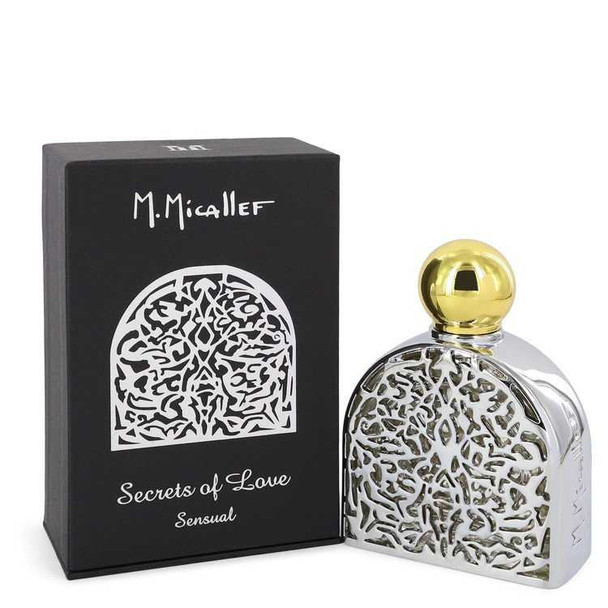 Secrets of Love Sensual by M. Micallef Eau De Parfum Spray 2.5 oz product image at NuMercy