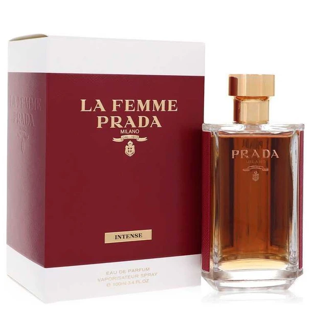 Prada La Femme Intense by Prada Eau De Pafum Spray 3.4 oz product image at NuMercy