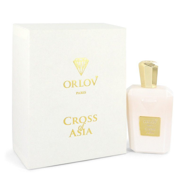 Cross of Asia by Orlov Paris Eau De Parfum Spray 2.5 oz