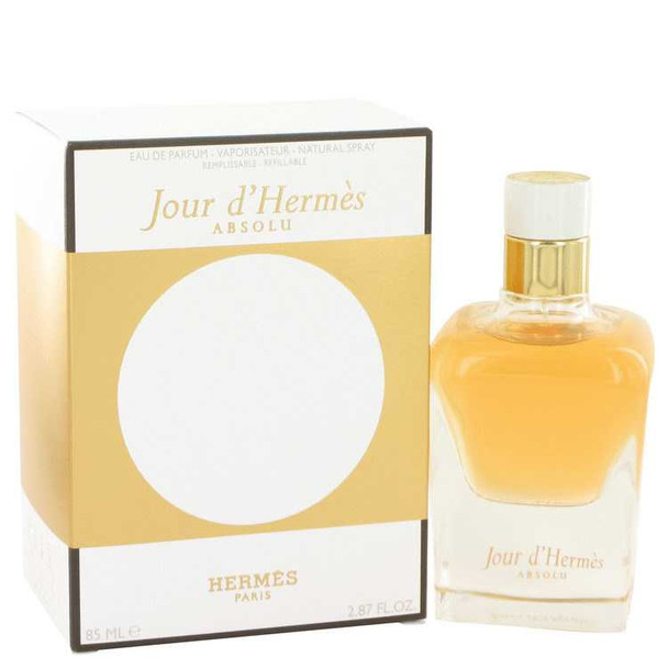 Jour D'hermes Absolu by Hermes Eau De Parfum Spray Refillable 2.87 oz product image at NuMercy