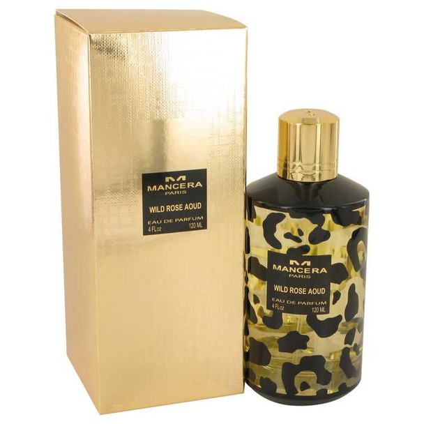 Mancera Wild Rose Aoud by Mancera Eau De Parfum Spray product image at NuMercy