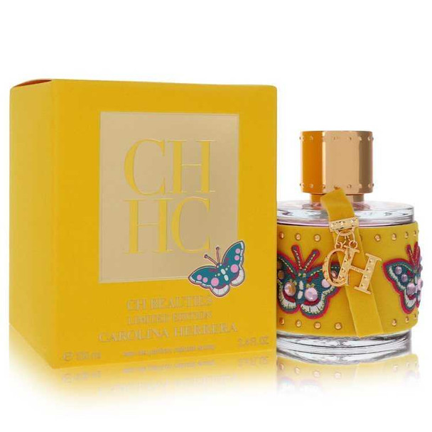 CH Beauties by Carolina Herrera Eau De Parfum Spray 3.4 oz product image at NuMercy