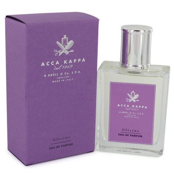 Glicine by Acca Kappa Eau De Parfum Spray 3.3 oz