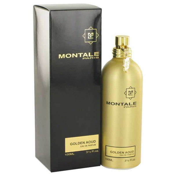 Montale Golden Aoud by Montale Eau De Parfum Spray 3.3 oz product image at NuMercy