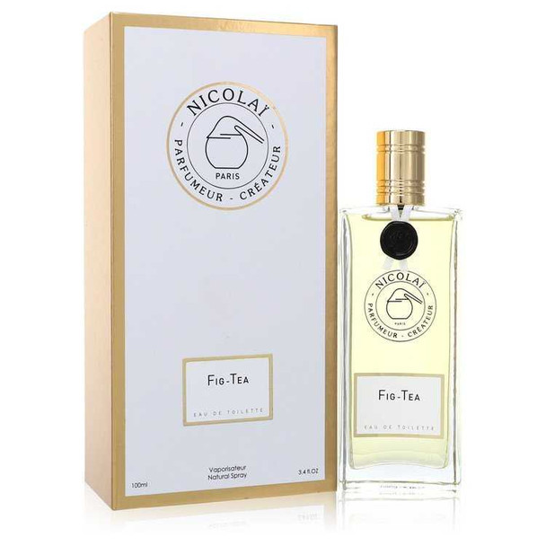 Nicolai Fig Tea by Nicolai Eau De Toilette Spray 3.4 oz product image at NuMercy