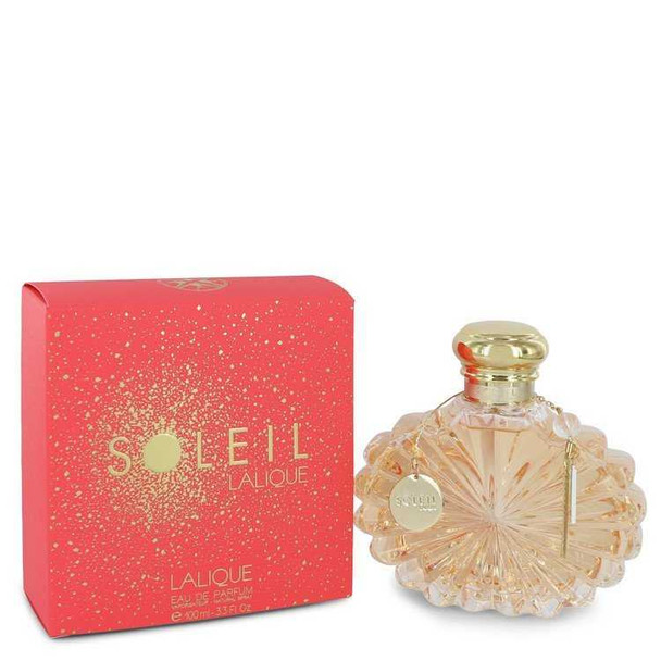 Lalique Soleil by Lalique Eau De Parfum Spray 3.3 oz product image at NuMercy