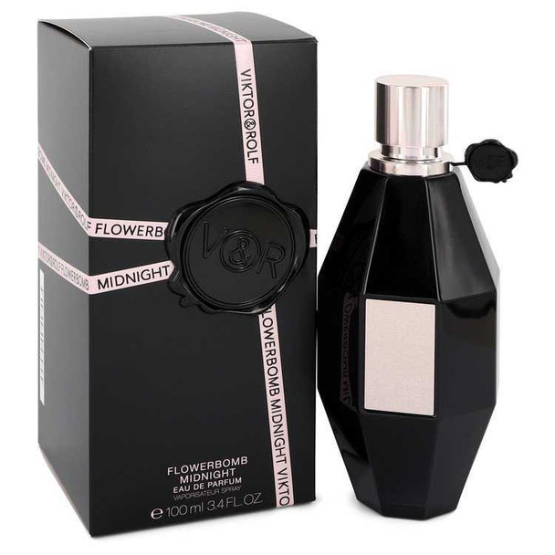 Flowerbomb Midnight by Viktor and Rolf Eau De Parfum Spray 3.4 oz product image at NuMercy