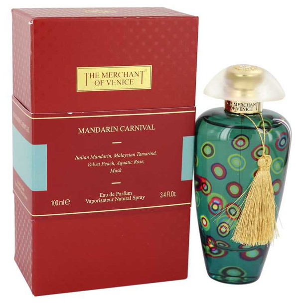 Mandarin Carnival by The Merchant of Venice Eau De Parfum Spray 3.4 oz product image at NuMercy