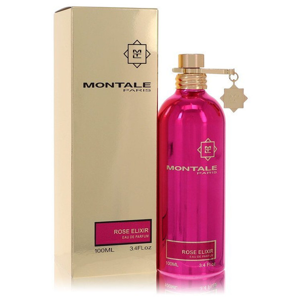 Montale Rose Elixir by Montale Eau De Parfum Spray 3.4 oz