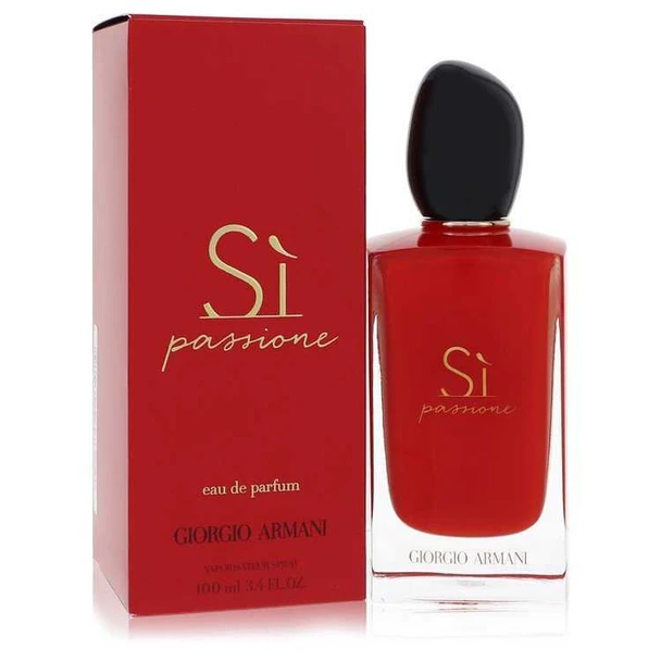 Armani Si Passione by Giorgio Armani Eau De Parfum Spray 3.4 oz product image at NuMercy
