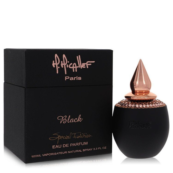 Micallef Black Ananda by M. Micallef Eau De Parfum Spray Special Edition 3.3 oz