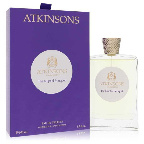 The Nuptial Bouquet by Atkinsons Eau De Toilette Spray 3.4 oz product image at NuMercy