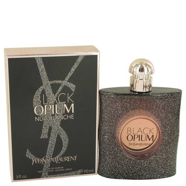 Black Opium Nuit Blanche by Yves Saint Laurent Eau De Parfum Spray 3 oz product image at NuMercy