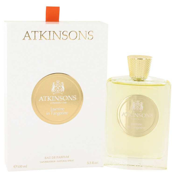 Jasmine in Tangerine by Atkinsons Eau De Parfum Spray 3.3 oz product image at NuMercy