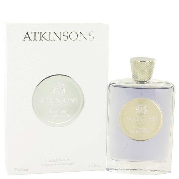 Lavender on the Rocks by Atkinsons Eau De Parfum Spray 3.3 oz product image at NuMercy