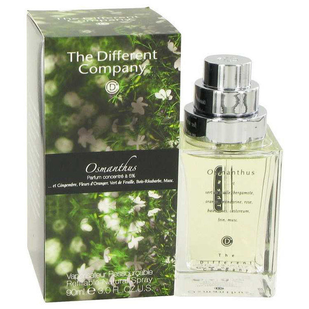 Osmanthus by The Different Company Eau De Toilette Spray Refilbable 3 oz product image at NuMercy