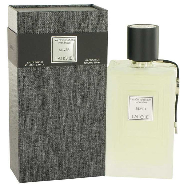 Les Compositions Parfumees Silver by Lalique Eau De Parfum Spray 3.3 oz product image at NuMercy