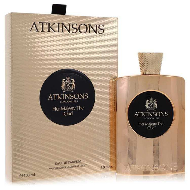 Her Majesty The Oud by Atkinsons Eau De Parfum Spray 3.3 oz product image at NuMercy
