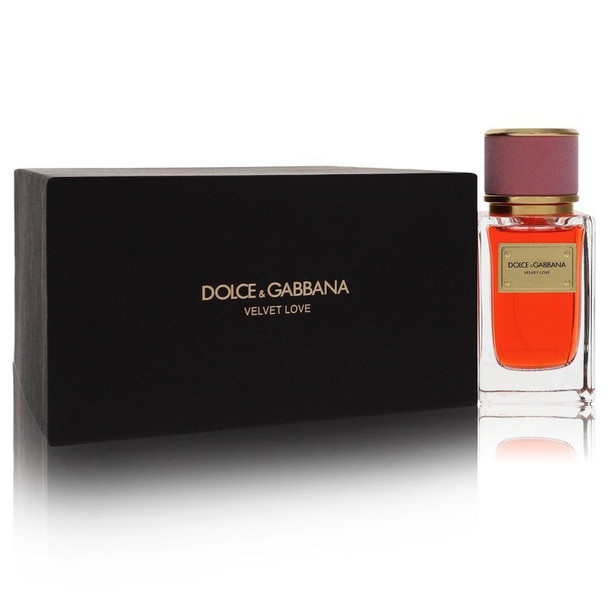 Dolce and Gabbana Velvet Love by Dolce and Gabbana Eau De Parfum Spray 1.6 oz