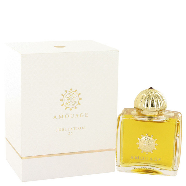 Amouage Jubilation 25 by Amouage Eau De Parfum Spray 3.4 oz