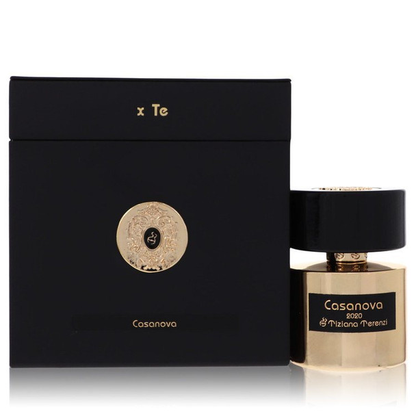 Casanova by Tiziana Terenzi Extrait De Parfum Spray 3.38 oz