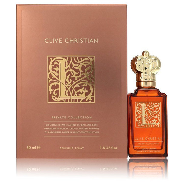 Clive Christian L Floral Chypre by Clive Christian Eau De Parfum Spray 1.6 oz