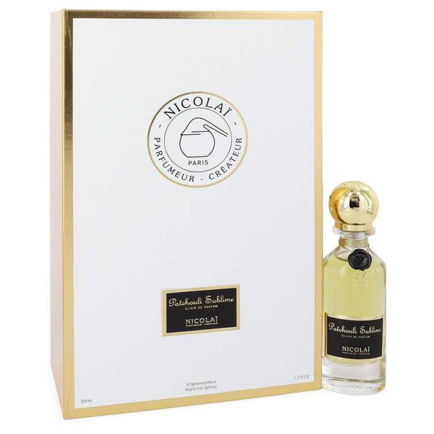 Nicolai Patchouli Sublime by Nicolai Elixir De Parfum Spray 1.2 oz product image at NuMercy