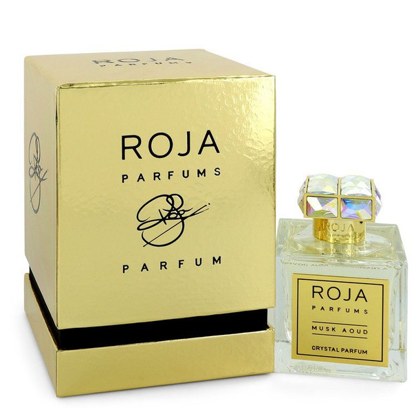 Roja Musk Aoud Crystal by Roja Parfums Extrait De Parfum Spray