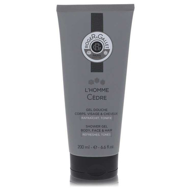 Roger and Gallet L'Homme Cedre by Roger and Gallet Shower Gel 6.6 oz