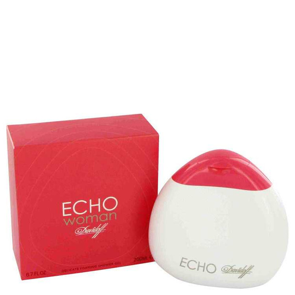 Echo by Davidoff Shower Gel 6.7 oz product image at NuMercy