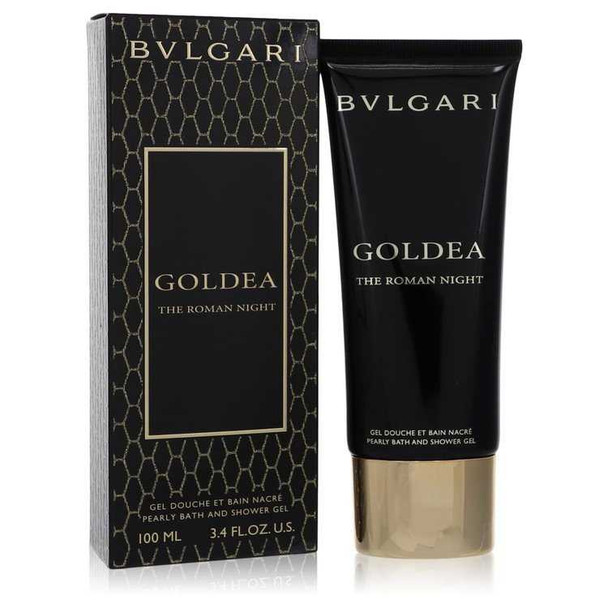 Bvlgari Goldea The Roman Night by Bvlgari Pearly Bath and Shower Gel 3.4 oz product image at NuMercy