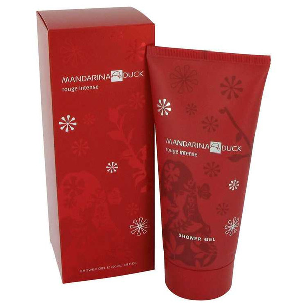 Mandarina Duck Rouge Intense by Mandarina Duck Shower Gel 6.8 oz product image at NuMercy