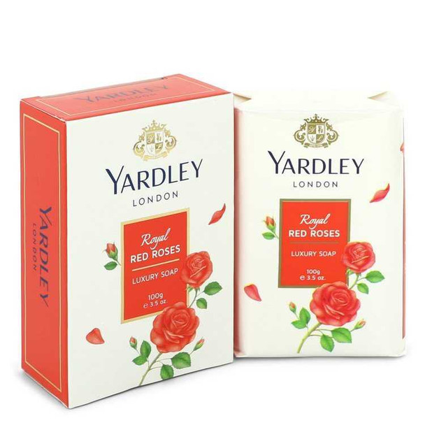 Yardley London Soaps by Yardley London Royal Red Roses Luxury Soap 3.5 oz product image at NuMercy