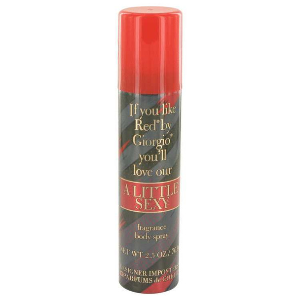 Designer Imposters A Little Sexy by Parfums De Coeur Body Spray 2.5 oz product image at NuMercy